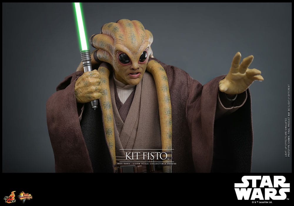 HOT TOYS - Star Wars Movie Masterpiece Action Figure 1/6 Kit Fisto