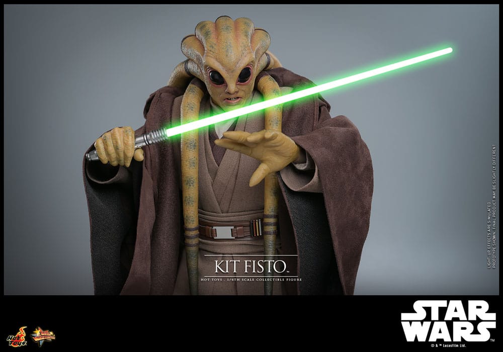 HOT TOYS - Star Wars Movie Masterpiece Action Figure 1/6 Kit Fisto