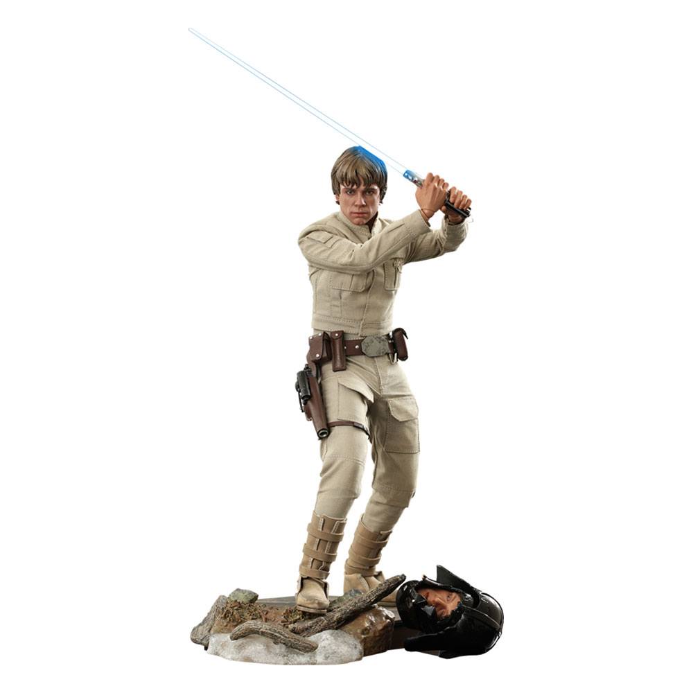 HOT TOYS -Star Wars Episode V Movie Masterpiece 1:6 Action Doll Luke Skywalker Bespin (DeLuxe Ver) DX25