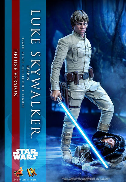 HOT TOYS -Star Wars Episode V Movie Masterpiece 1:6 Action Doll Luke Skywalker Bespin (DeLuxe Ver) DX25