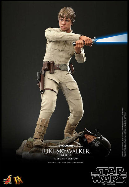 HOT TOYS -Star Wars Episode V Movie Masterpiece 1:6 Action Doll Luke Skywalker Bespin (DeLuxe Ver) DX25