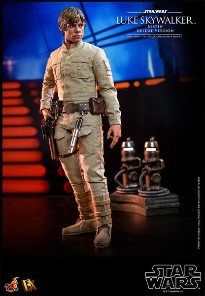 HOT TOYS -Star Wars Episode V Movie Masterpiece 1:6 Action Doll Luke Skywalker Bespin (DeLuxe Ver) DX25