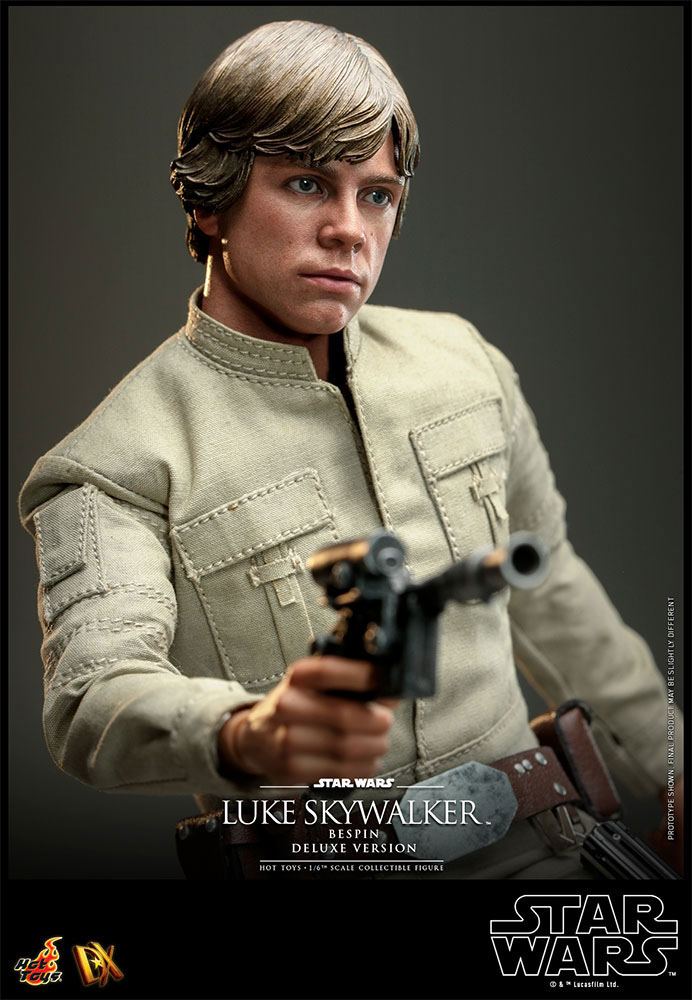 HOT TOYS -Star Wars Episode V Movie Masterpiece 1:6 Action Doll Luke Skywalker Bespin (DeLuxe Ver) DX25
