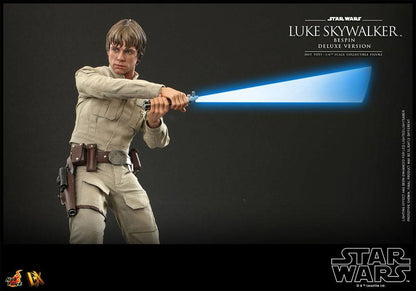 HOT TOYS -Star Wars Episode V Movie Masterpiece 1:6 Action Doll Luke Skywalker Bespin (DeLuxe Ver) DX25
