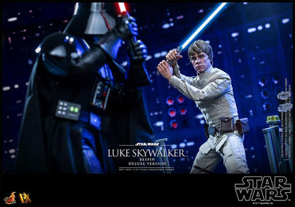 HOT TOYS -Star Wars Episode V Movie Masterpiece 1:6 Action Doll Luke Skywalker Bespin (DeLuxe Ver) DX25