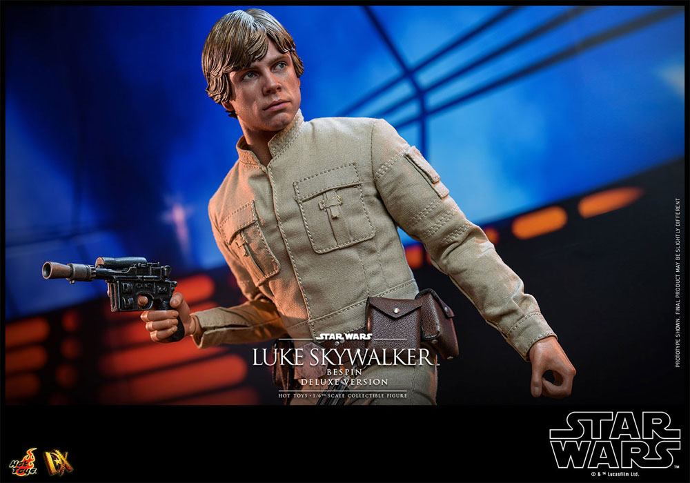 HOT TOYS -Star Wars Episode V Movie Masterpiece 1:6 Action Doll Luke Skywalker Bespin (DeLuxe Ver) DX25