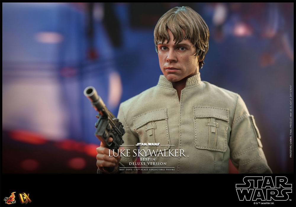 HOT TOYS -Star Wars Episode V Movie Masterpiece 1:6 Action Doll Luke Skywalker Bespin (DeLuxe Ver) DX25