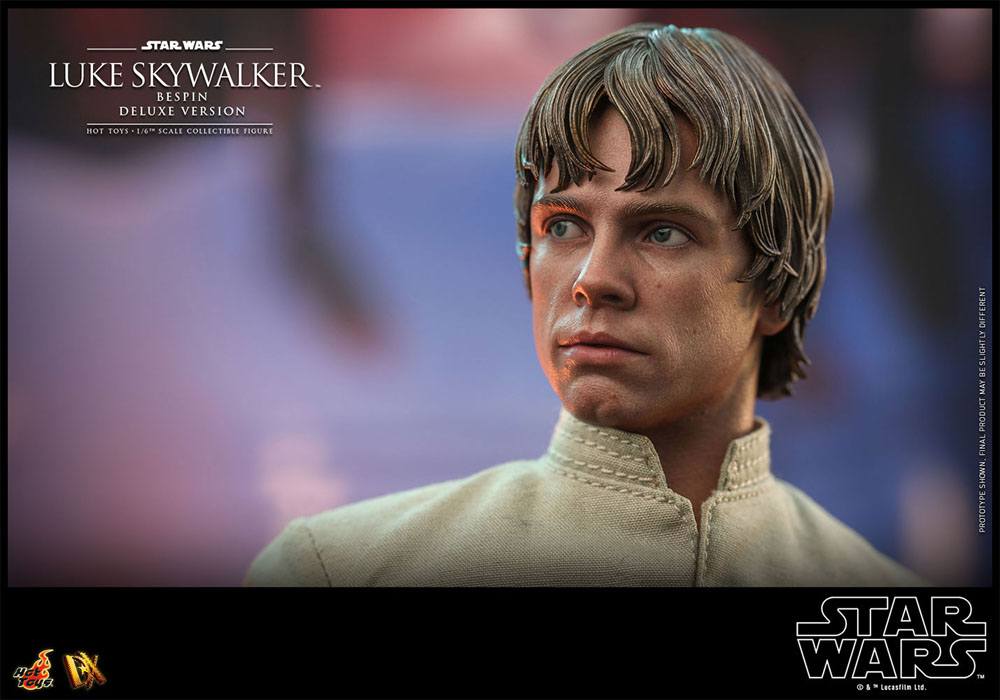 HOT TOYS -Star Wars Episode V Movie Masterpiece 1:6 Action Doll Luke Skywalker Bespin (DeLuxe Ver) DX25