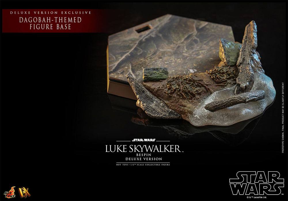 HOT TOYS -Star Wars Episode V Movie Masterpiece 1:6 Action Doll Luke Skywalker Bespin (DeLuxe Ver) DX25