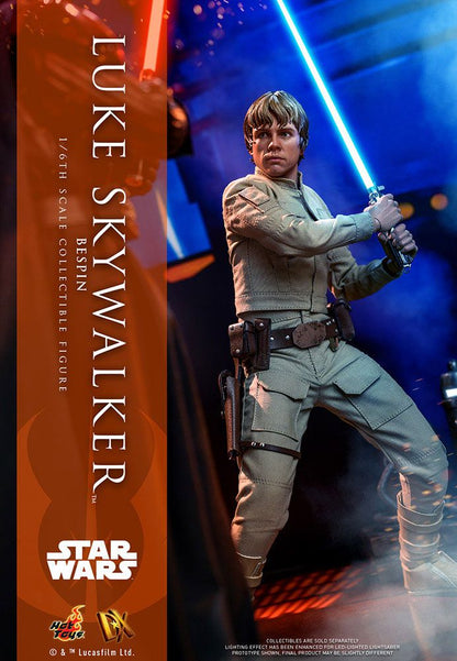 HOT TOYS - Star Wars Episode V Movie Masterpiece Action Figure 1/6 Luke Skywalker Bespin