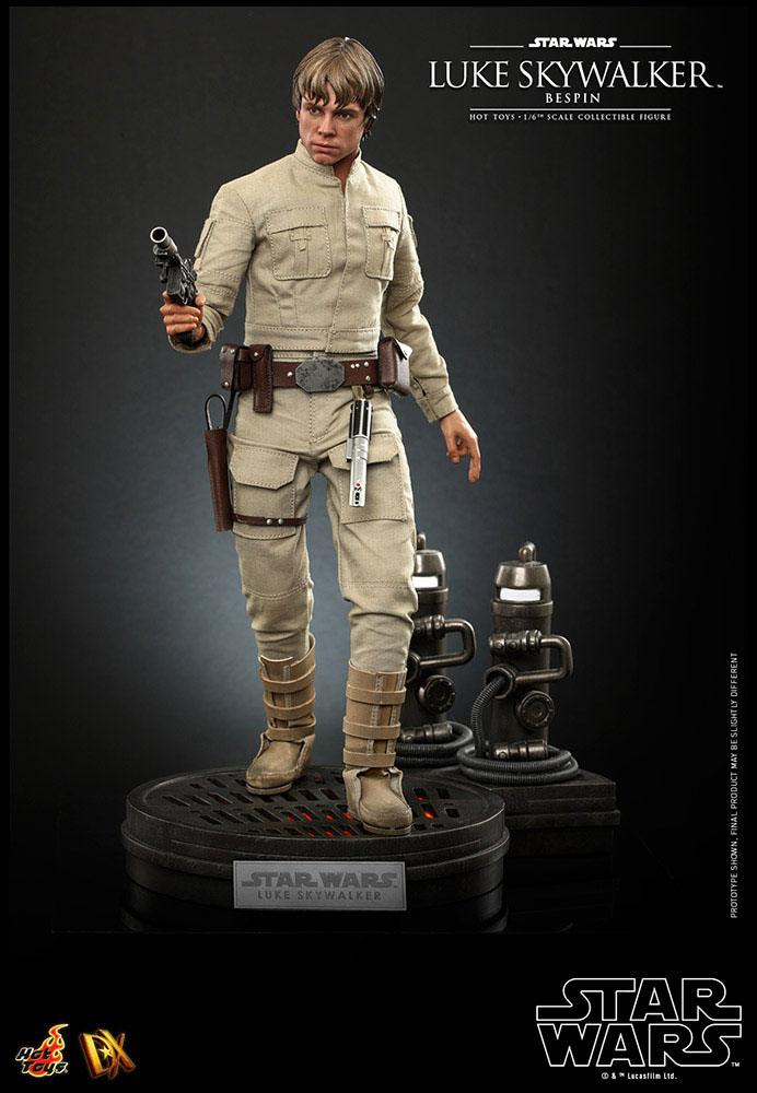 HOT TOYS - Star Wars Episode V Movie Masterpiece Action Figure 1/6 Luke Skywalker Bespin