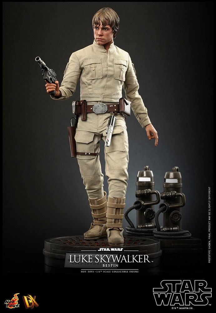 HOT TOYS - Star Wars Episode V Movie Masterpiece Action Figure 1/6 Luke Skywalker Bespin