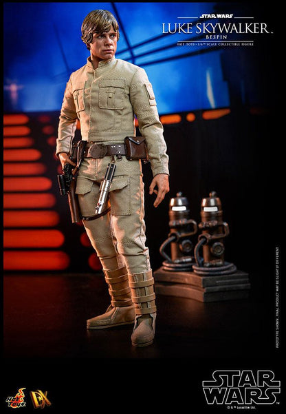 HOT TOYS - Star Wars Episode V Movie Masterpiece Action Figure 1/6 Luke Skywalker Bespin