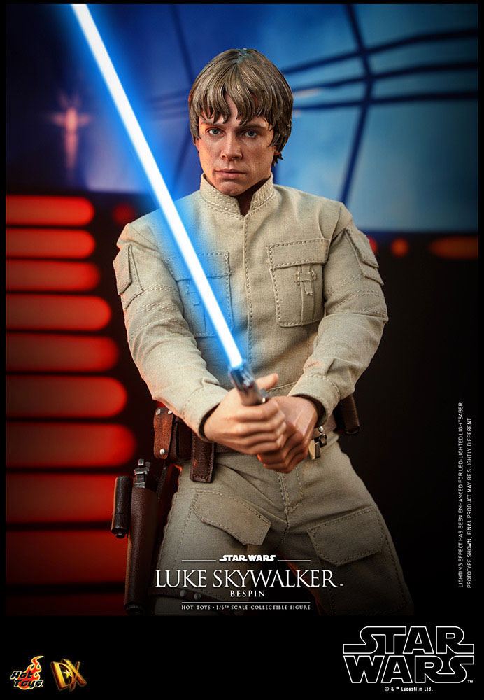 HOT TOYS - Star Wars Episode V Movie Masterpiece Action Figure 1/6 Luke Skywalker Bespin