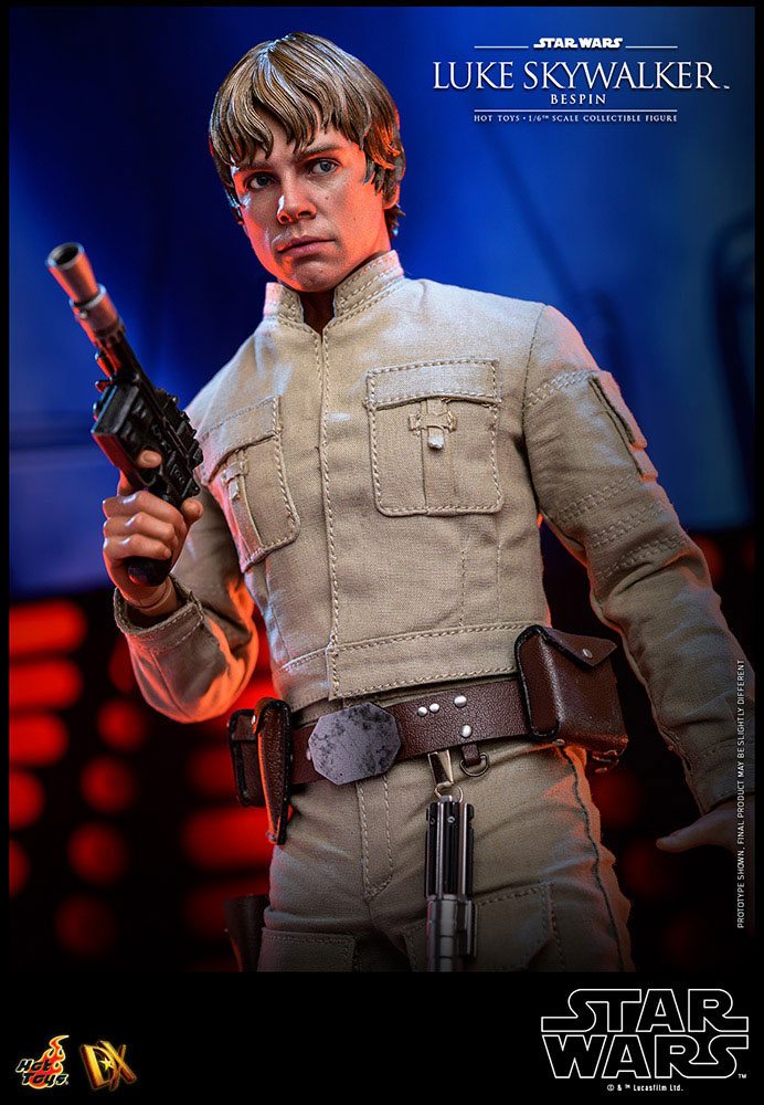 HOT TOYS - Star Wars Episode V Movie Masterpiece Action Figure 1/6 Luke Skywalker Bespin