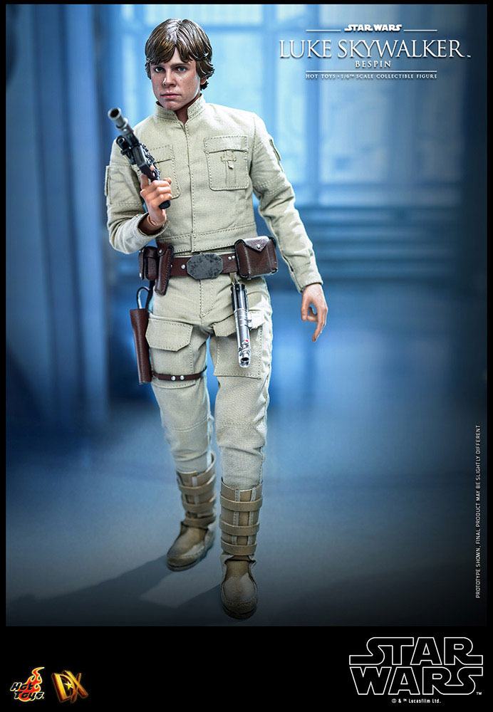 HOT TOYS - Star Wars Episode V Movie Masterpiece Action Figure 1/6 Luke Skywalker Bespin