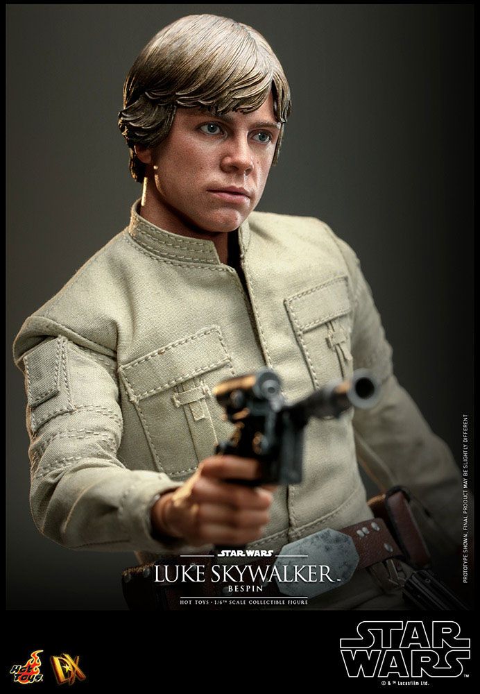 HOT TOYS - Star Wars Episode V Movie Masterpiece Action Figure 1/6 Luke Skywalker Bespin