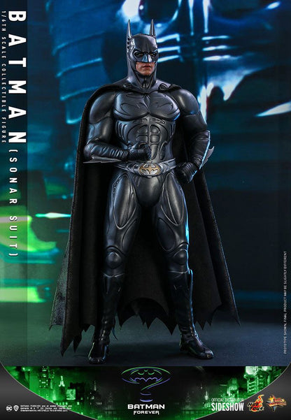 HOT TOYS - Dc Comics - Batman ForeVer Movie Masterpiece 1:6 Action Doll Batman (Sonar Suit)