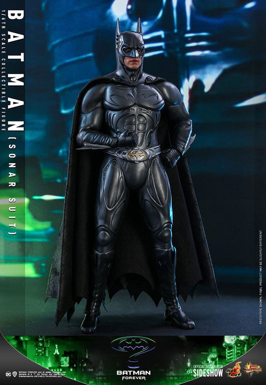 HOT TOYS - Dc Comics - Batman ForeVer Movie Masterpiece 1:6 Action Doll Batman (Sonar Suit)