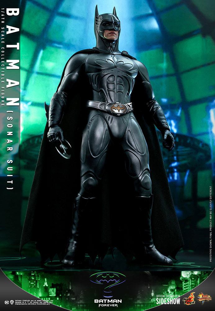 HOT TOYS - Dc Comics - Batman ForeVer Movie Masterpiece 1:6 Action Doll Batman (Sonar Suit)