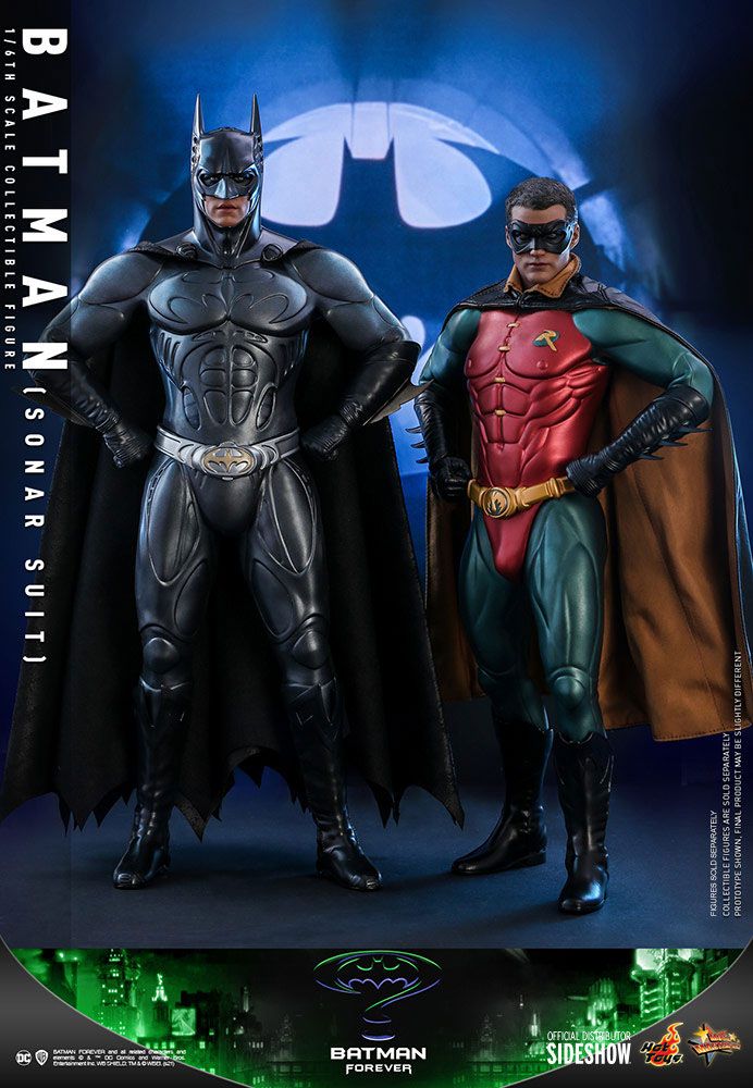 HOT TOYS - Dc Comics - Batman ForeVer Movie Masterpiece 1:6 Action Doll Batman (Sonar Suit)