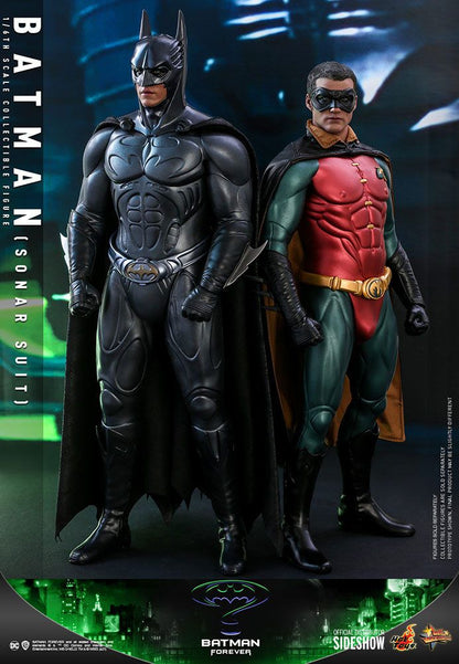 HOT TOYS - Dc Comics - Batman ForeVer Movie Masterpiece 1:6 Action Doll Batman (Sonar Suit)