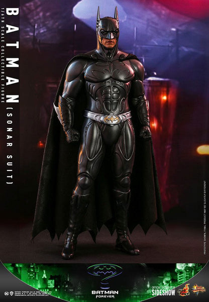 HOT TOYS - Dc Comics - Batman ForeVer Movie Masterpiece 1:6 Action Doll Batman (Sonar Suit)