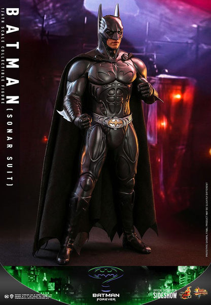 HOT TOYS - Dc Comics - Batman ForeVer Movie Masterpiece 1:6 Action Doll Batman (Sonar Suit)