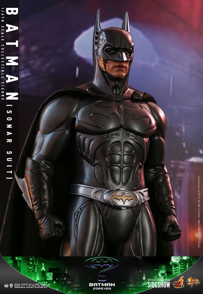 HOT TOYS - Dc Comics - Batman ForeVer Movie Masterpiece 1:6 Action Doll Batman (Sonar Suit)