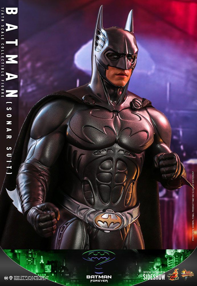 HOT TOYS - Dc Comics - Batman ForeVer Movie Masterpiece 1:6 Action Doll Batman (Sonar Suit)