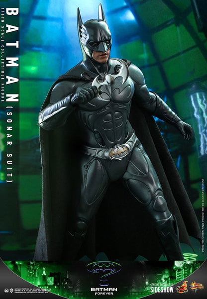 HOT TOYS - Dc Comics - Batman ForeVer Movie Masterpiece 1:6 Action Doll Batman (Sonar Suit)