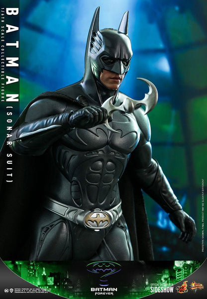 HOT TOYS - Dc Comics - Batman ForeVer Movie Masterpiece 1:6 Action Doll Batman (Sonar Suit)