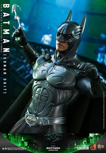 HOT TOYS - Dc Comics - Batman ForeVer Movie Masterpiece 1:6 Action Doll Batman (Sonar Suit)