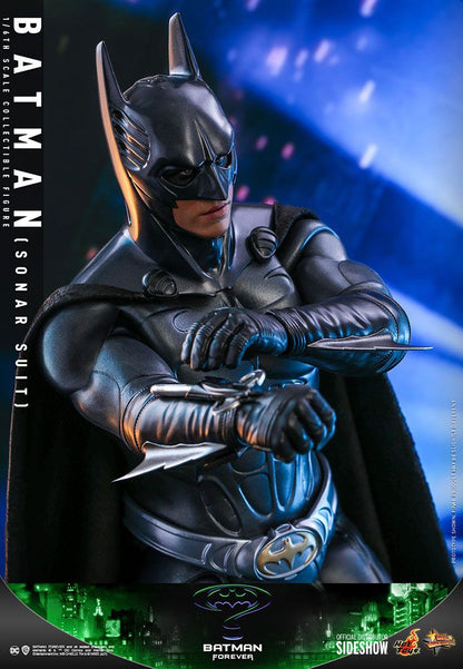 HOT TOYS - Dc Comics - Batman ForeVer Movie Masterpiece 1:6 Action Doll Batman (Sonar Suit)