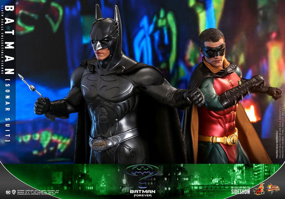 HOT TOYS - Dc Comics - Batman ForeVer Movie Masterpiece 1:6 Action Doll Batman (Sonar Suit)