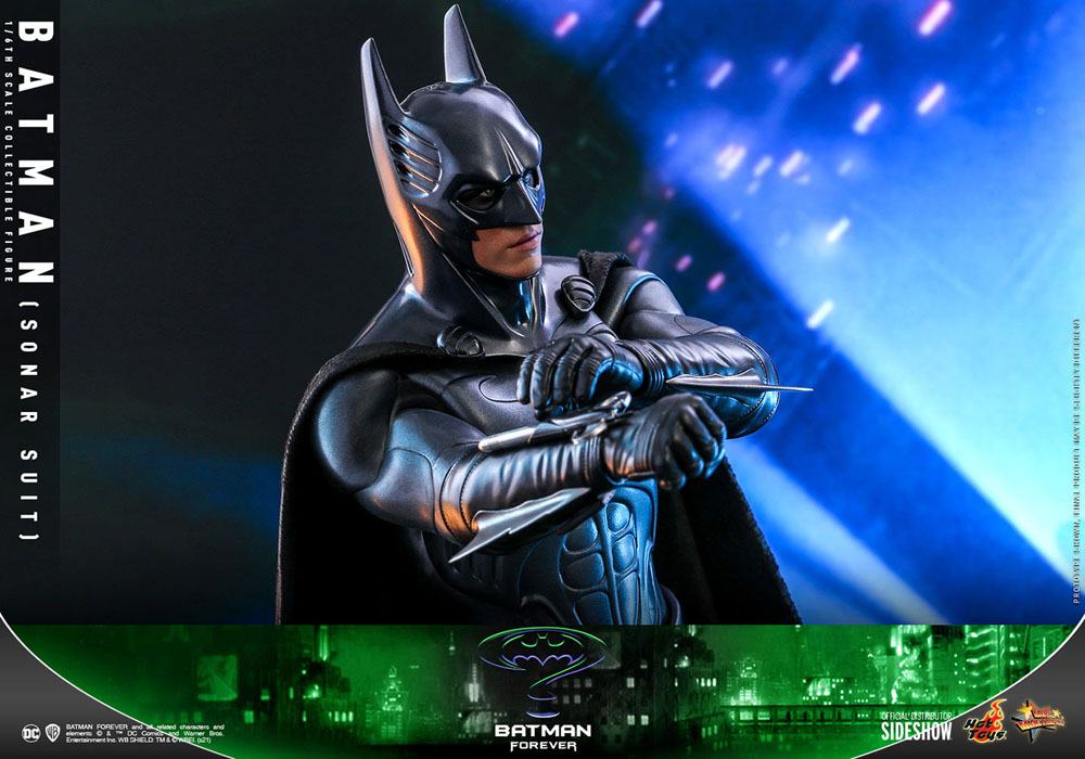 HOT TOYS - Dc Comics - Batman ForeVer Movie Masterpiece 1:6 Action Doll Batman (Sonar Suit)