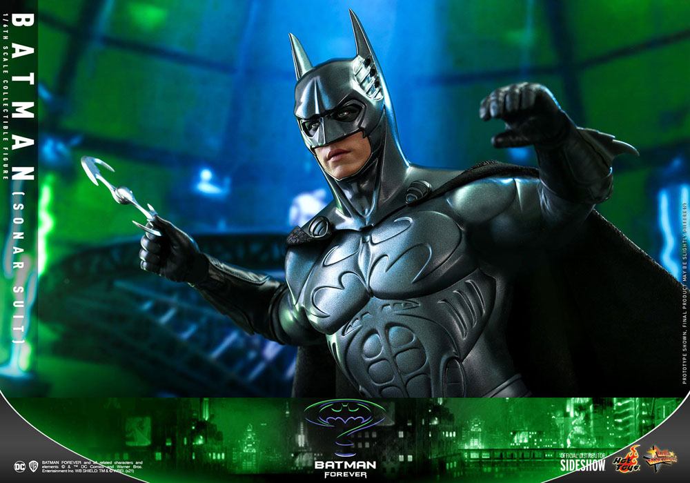 HOT TOYS - Dc Comics - Batman ForeVer Movie Masterpiece 1:6 Action Doll Batman (Sonar Suit)