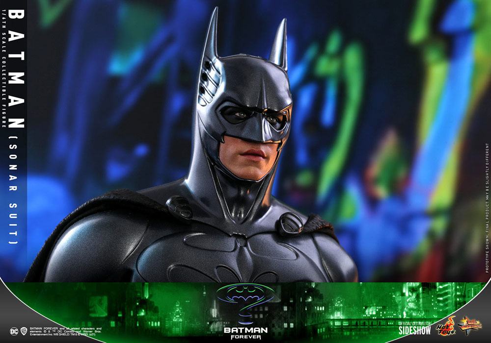 HOT TOYS - Dc Comics - Batman ForeVer Movie Masterpiece 1:6 Action Doll Batman (Sonar Suit)