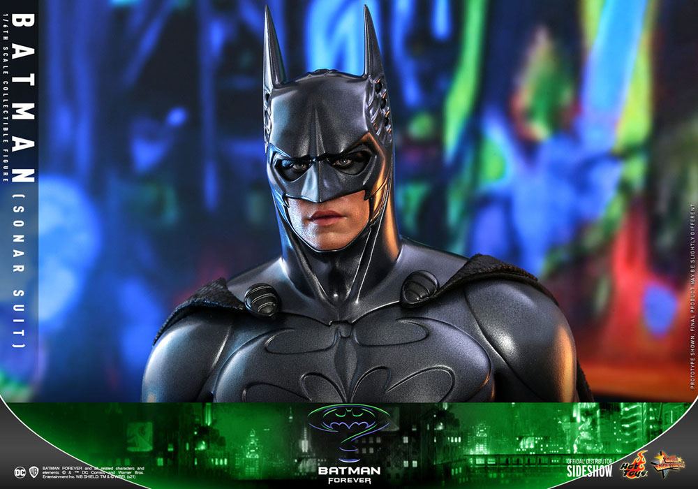 HOT TOYS - Dc Comics - Batman ForeVer Movie Masterpiece 1:6 Action Doll Batman (Sonar Suit)