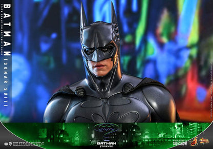 HOT TOYS - Dc Comics - Batman ForeVer Movie Masterpiece 1:6 Action Doll Batman (Sonar Suit)