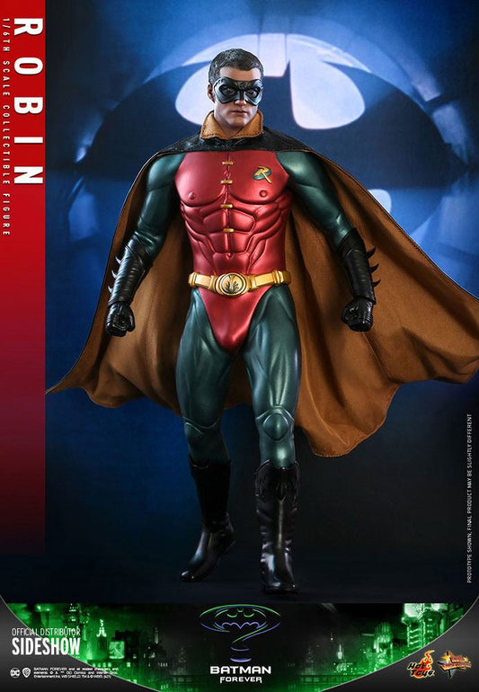 HOT TOYS - Dc Comics - Batman Forever Movie Masterpiece 1:6 Action Doll Robin  MMS787
