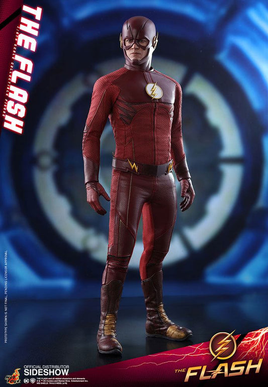 HOT TOYS - Marvel - The Flash 1:6 Action Doll The Flash
