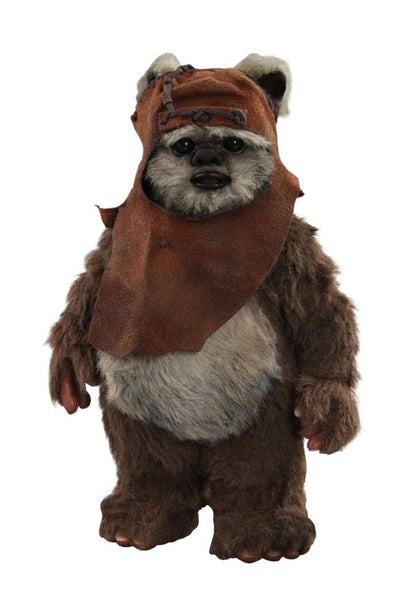 HOT TOYS - Star Wars Episode VI Movie Masterpiece 1:6 Action Doll Wicket 904975