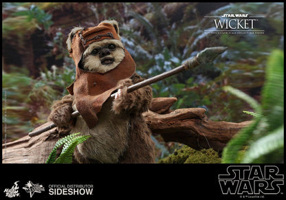 HOT TOYS - Star Wars Episode VI Movie Masterpiece 1:6 Action Doll Wicket 904975