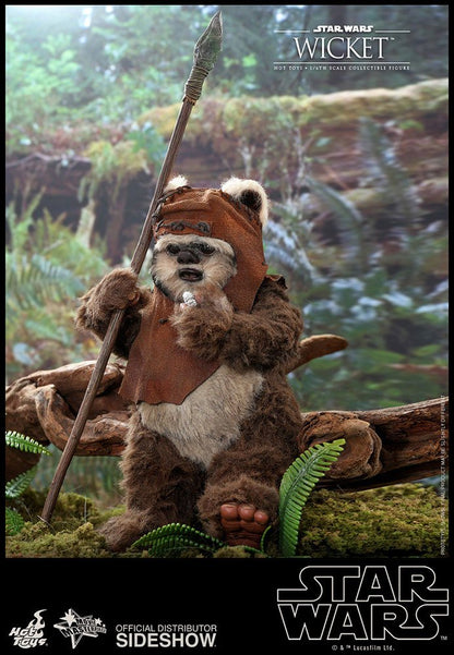 HOT TOYS - Star Wars Episode VI Movie Masterpiece 1:6 Action Doll Wicket 904975