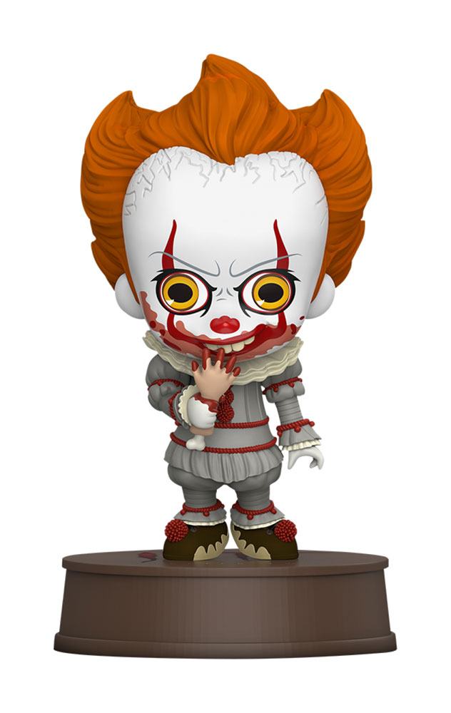 HOT TOYS - It Chapter Two Cosbaby Mini Figure Pennywise with Broken Arm