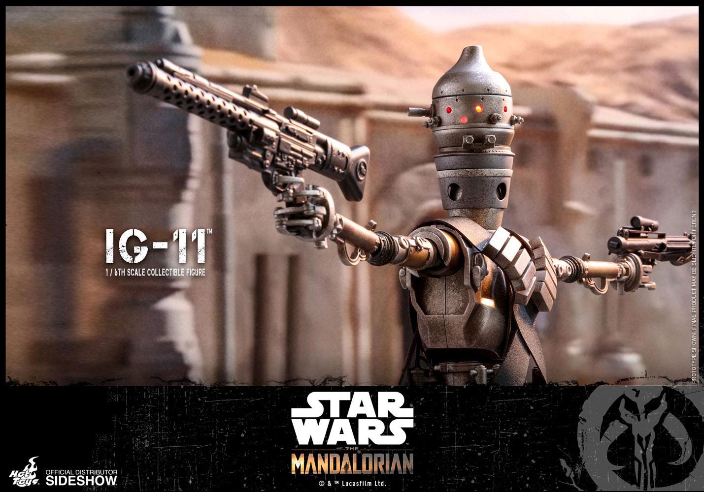 HOT TOYS - Star Wars The Mandalorian - IG-11 Action Doll 1:6 TMS008