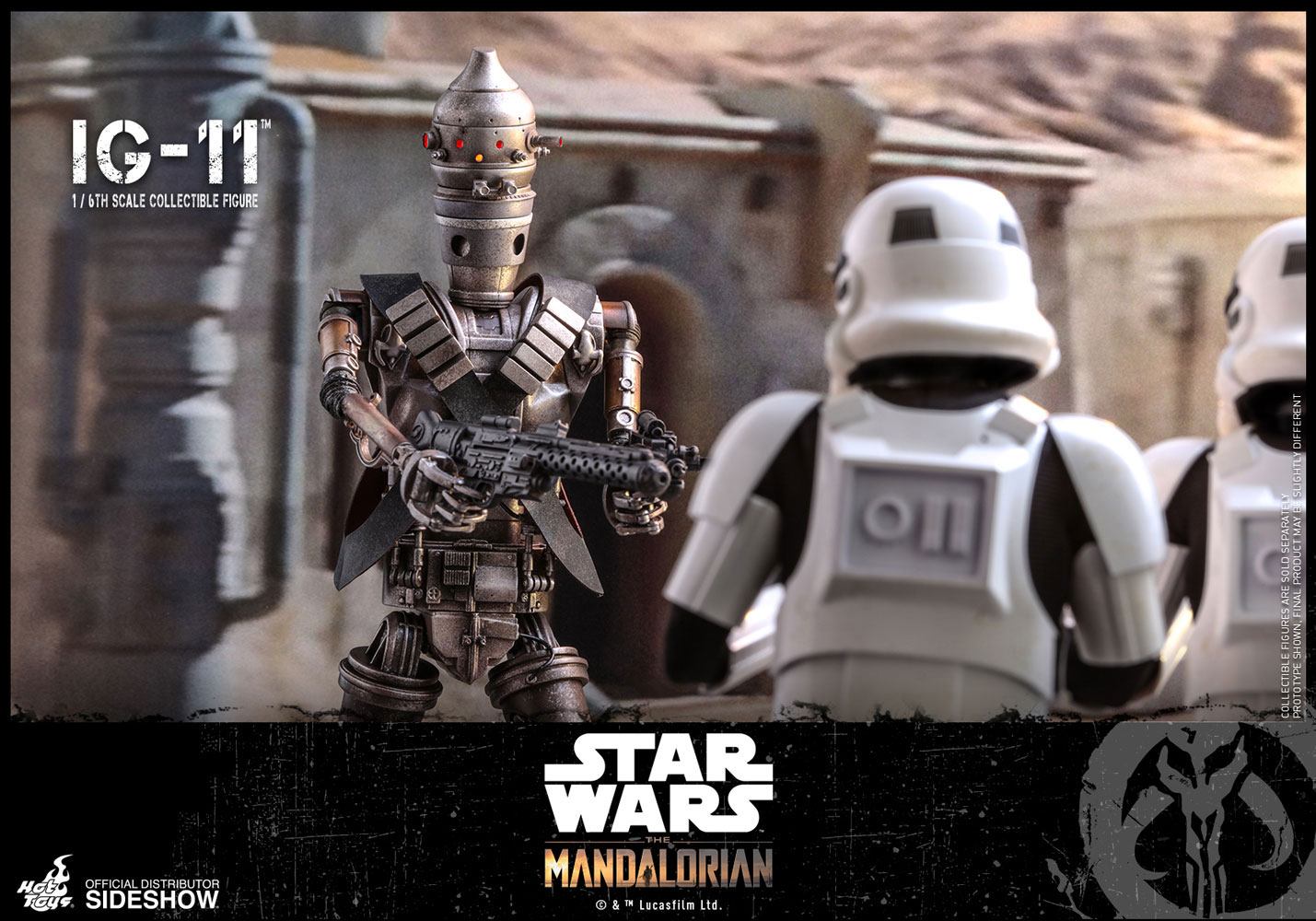 HOT TOYS - Star Wars The Mandalorian - IG-11 Action Doll 1:6 TMS008