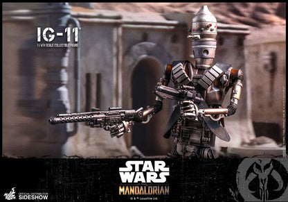 HOT TOYS - Star Wars The Mandalorian - IG-11 Action Doll 1:6 TMS008