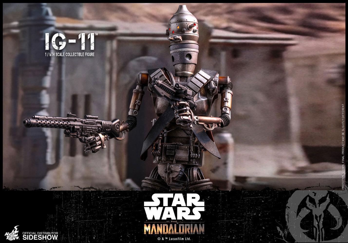 HOT TOYS - Star Wars The Mandalorian - IG-11 Action Doll 1:6 TMS008